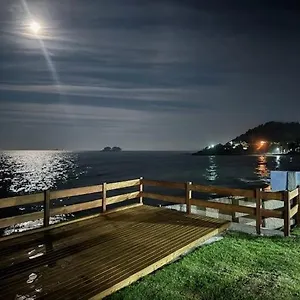 Casa Beira Mar Do Grant Em Barra Velha-sc Barra Velha (Santa Catarina)